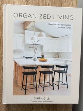 Organized Living by — White Kitchen Inspiration